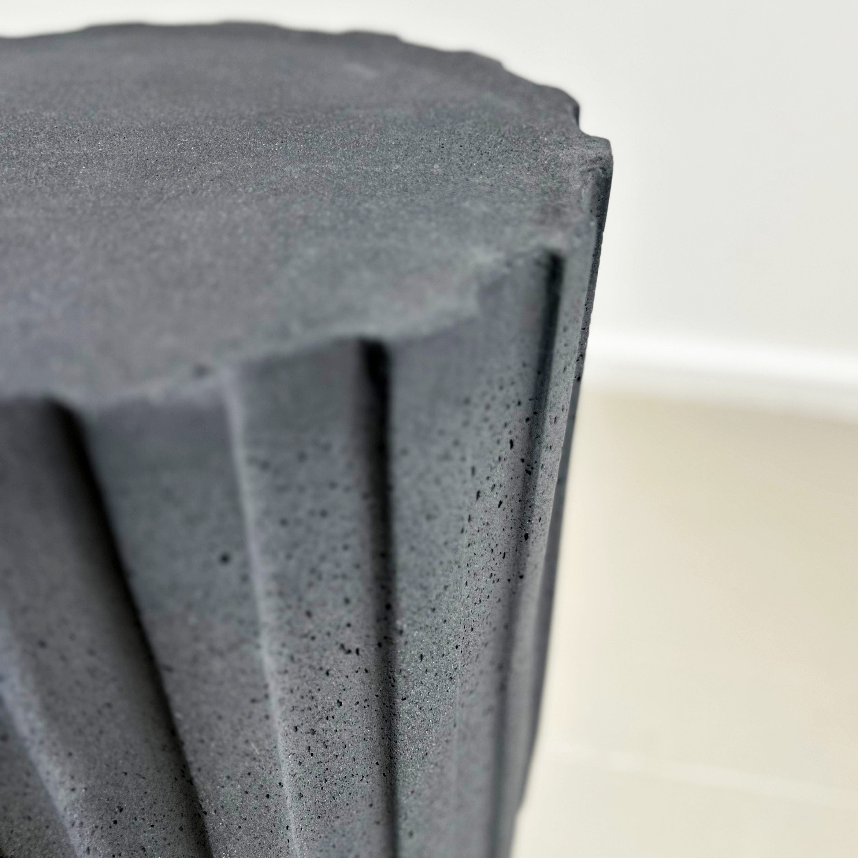 Ribbed Table